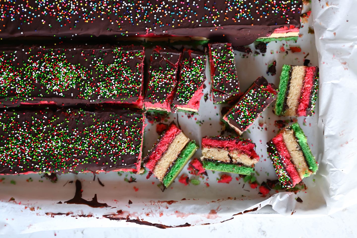 The Best & Most Authentic Rainbow Cookie Recipe
